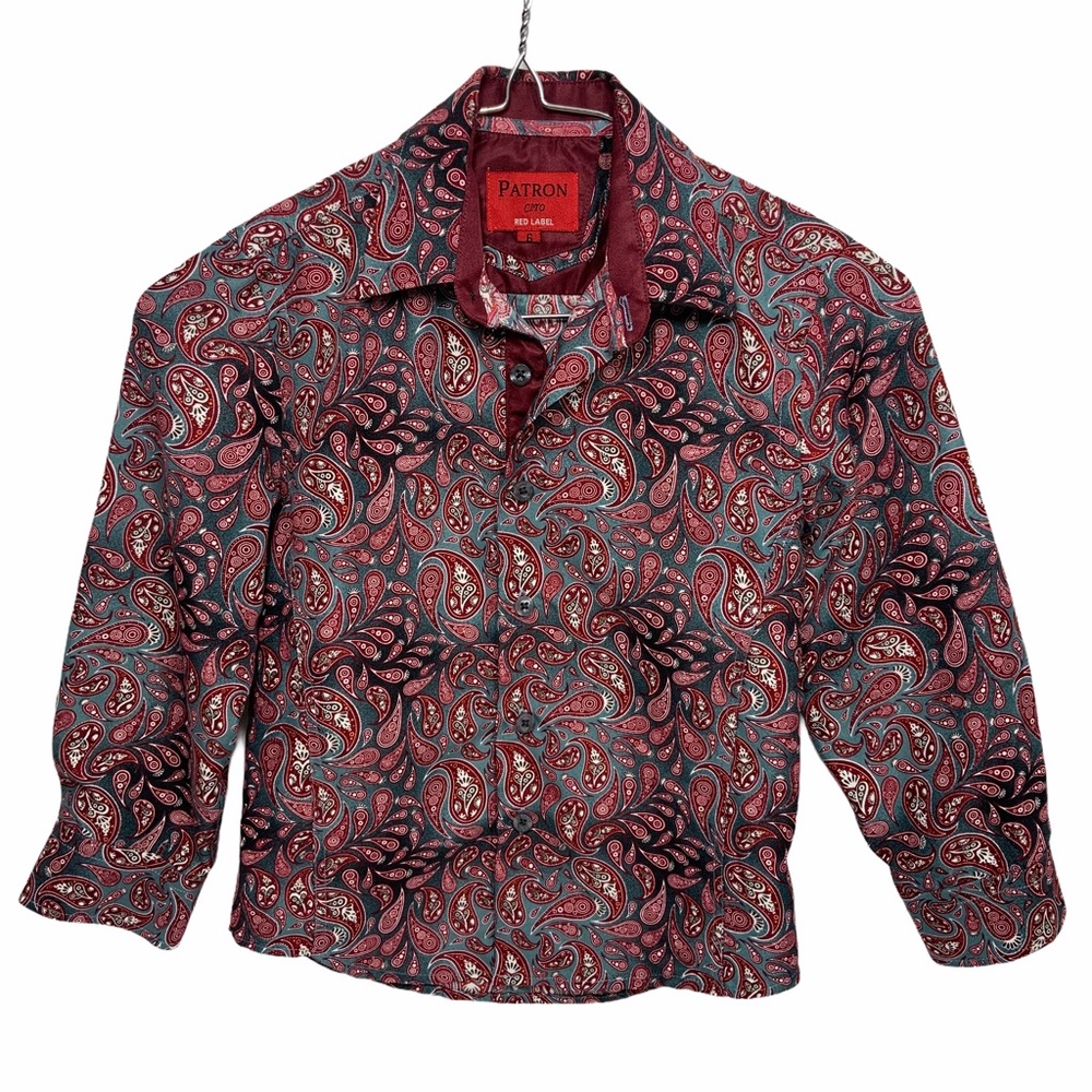 Patron Cito Shirt Boy Size 6